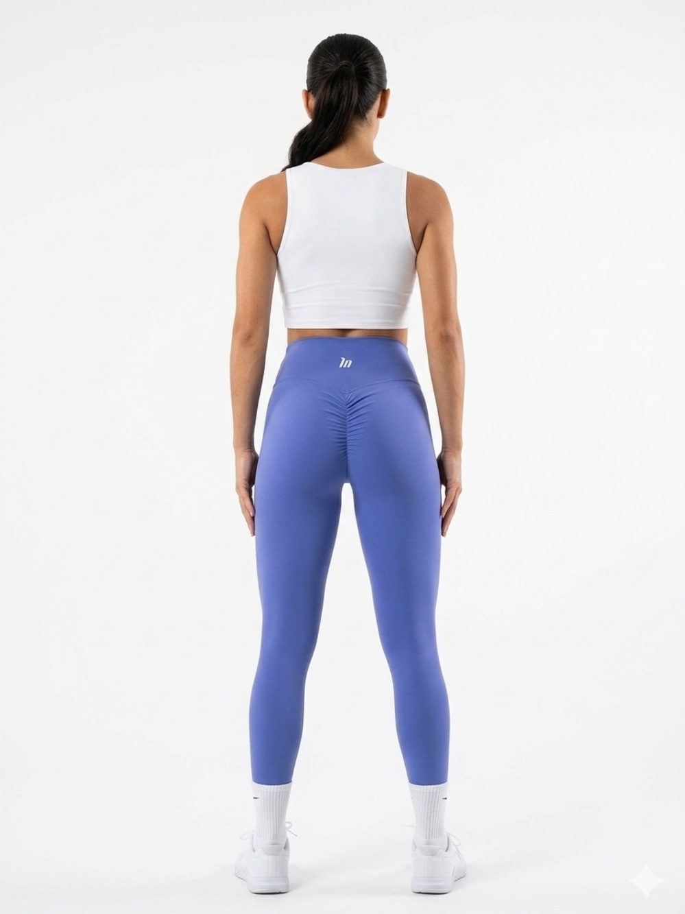 Muscle Nation High-Waist Active Leggings with Scrunch Butt
